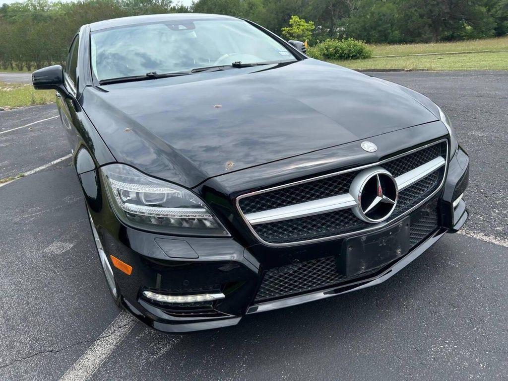 used 2012 Mercedes-Benz CLS-Class car, priced at $11,999