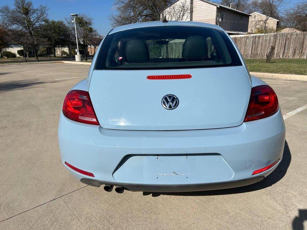 used 2013 Volkswagen Beetle car, priced at $5,999