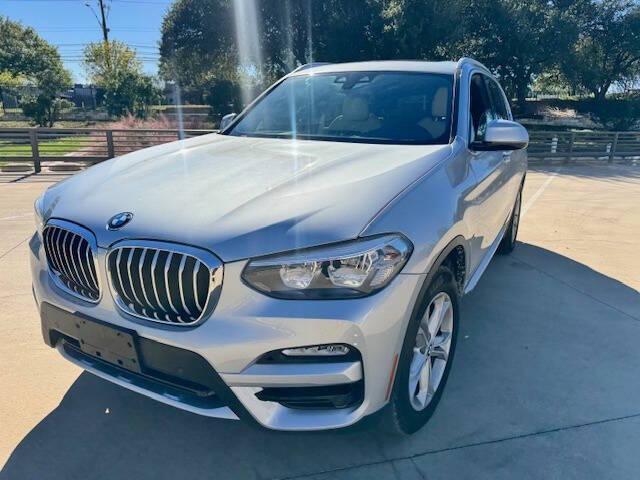 used 2019 BMW X3 car, priced at $20,999