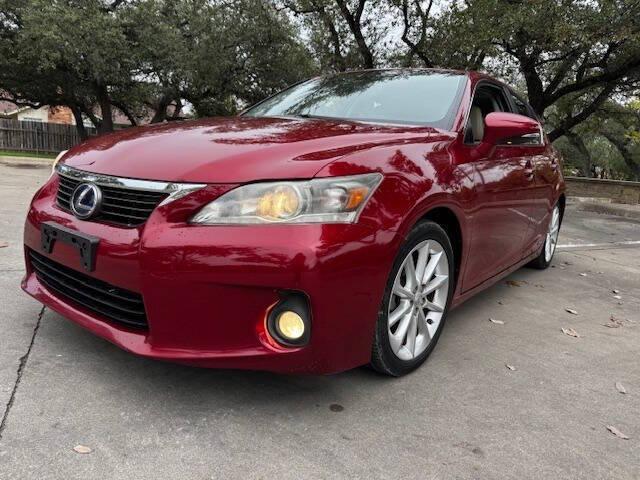 used 2013 Lexus CT 200h car, priced at $9,999