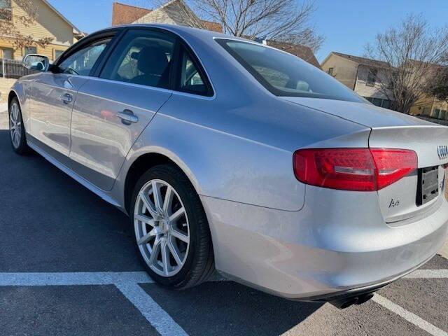 used 2015 Audi A4 car, priced at $7,999