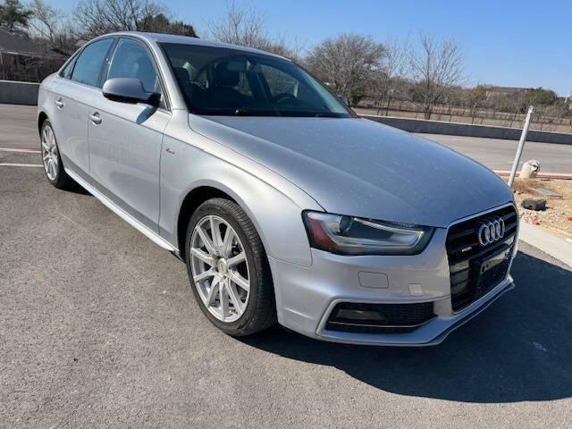 used 2015 Audi A4 car, priced at $7,999