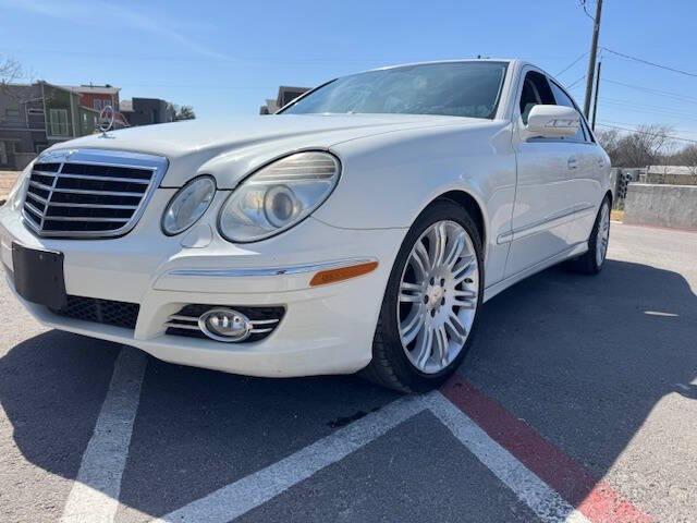used 2008 Mercedes-Benz E-Class car, priced at $6,999