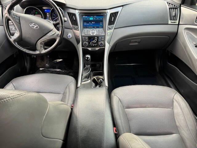 used 2014 Hyundai Sonata Hybrid car, priced at $7,999