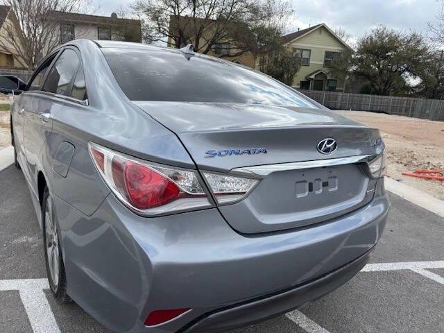 used 2014 Hyundai Sonata Hybrid car, priced at $7,999