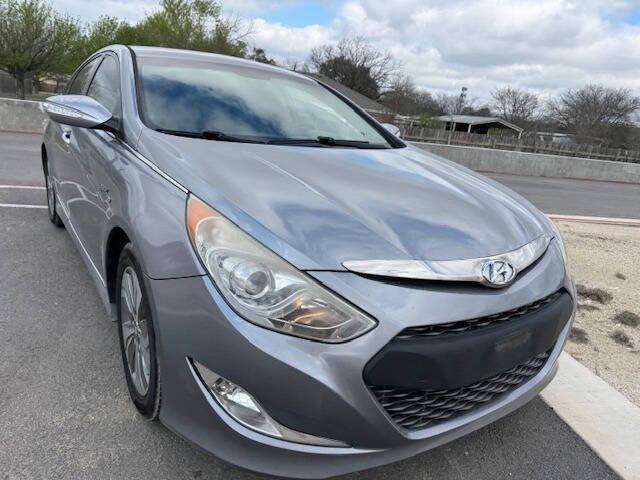 used 2014 Hyundai Sonata Hybrid car, priced at $7,999