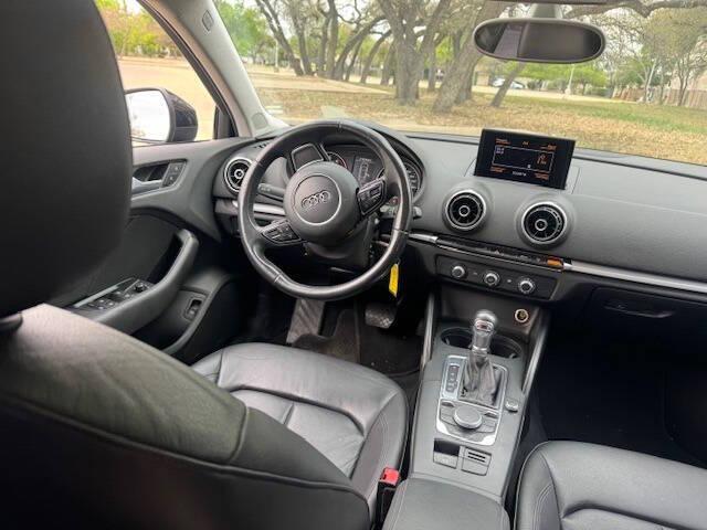 used 2015 Audi A3 car, priced at $7,999