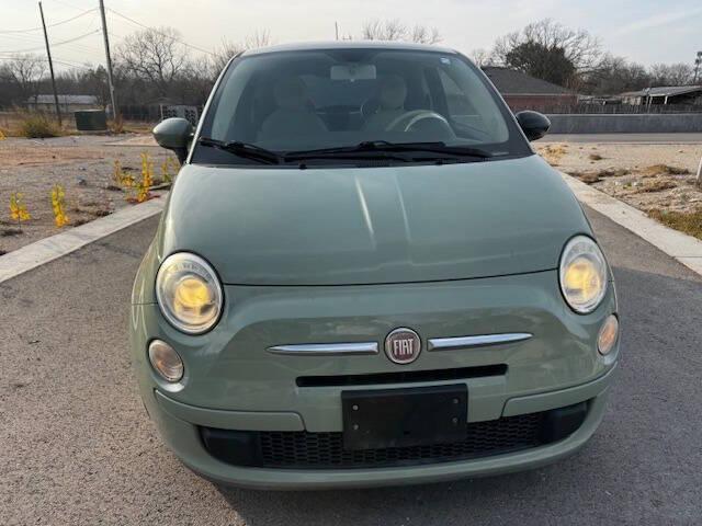 used 2012 FIAT 500 car, priced at $4,999