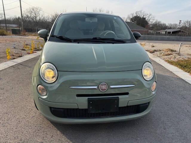 used 2012 FIAT 500 car, priced at $4,999