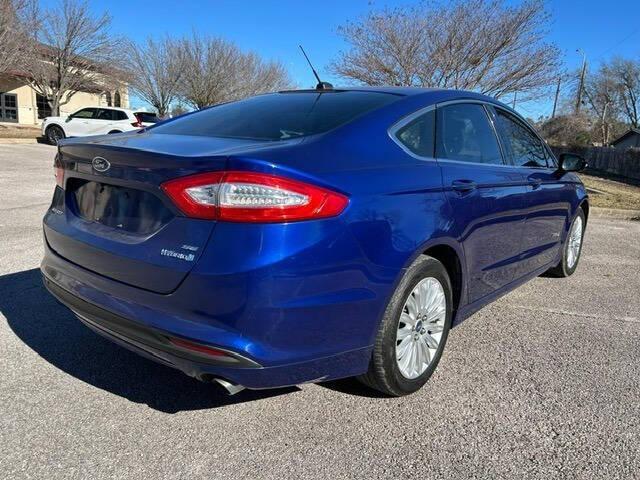 used 2013 Ford Fusion Hybrid car, priced at $6,999