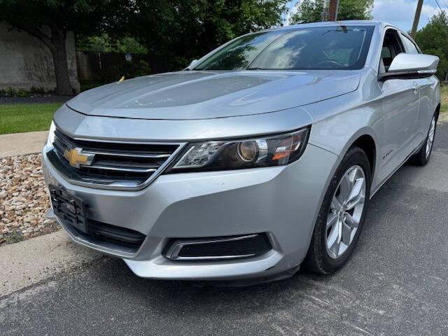 used 2017 Chevrolet Impala car, priced at $11,999