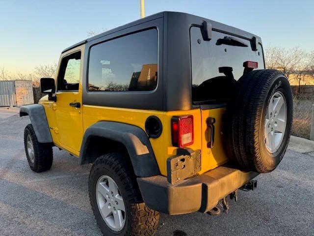used 2011 Jeep Wrangler car, priced at $12,999