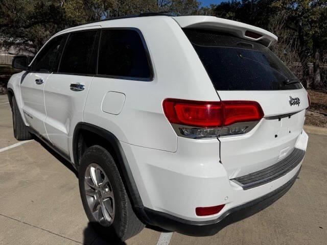 used 2016 Jeep Grand Cherokee car, priced at $9,999