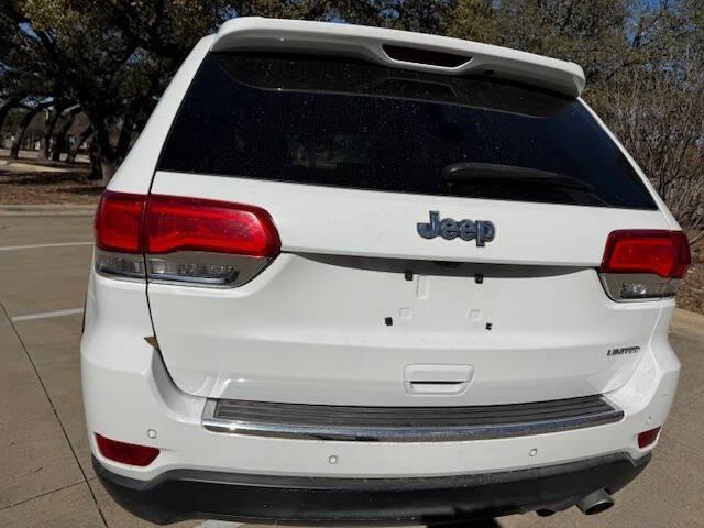 used 2016 Jeep Grand Cherokee car, priced at $9,999