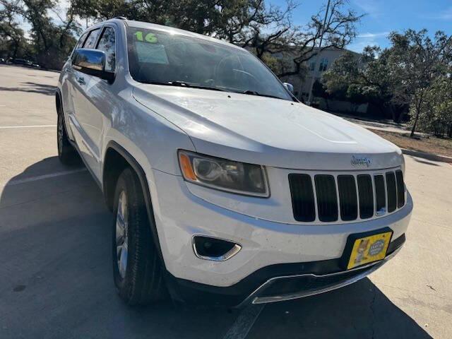 used 2016 Jeep Grand Cherokee car, priced at $9,999