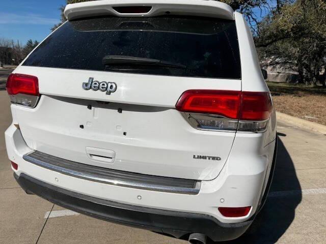 used 2016 Jeep Grand Cherokee car, priced at $9,999