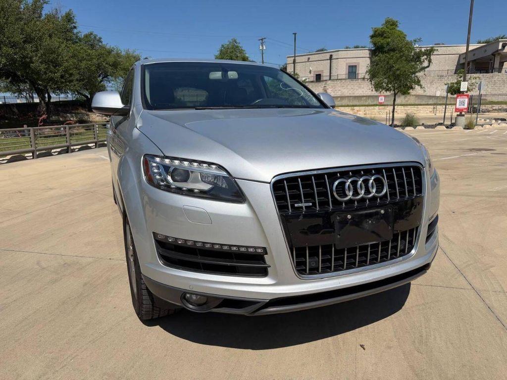 used 2014 Audi Q7 car, priced at $10,999