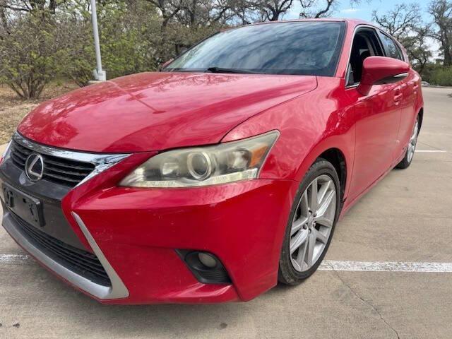 used 2014 Lexus CT 200h car, priced at $8,999