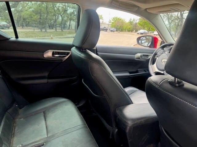 used 2014 Lexus CT 200h car, priced at $8,999