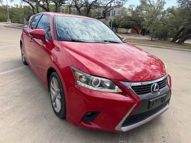 used 2014 Lexus CT 200h car, priced at $8,999