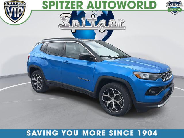 used 2024 Jeep Compass car, priced at $23,996