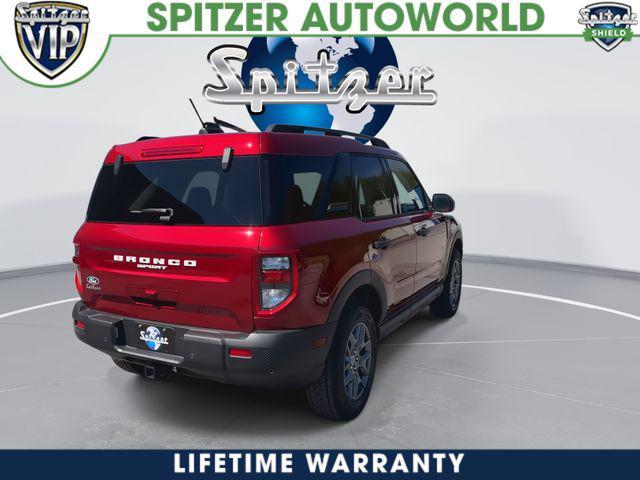 new 2026 Ford Bronco Sport car, priced at $37,055