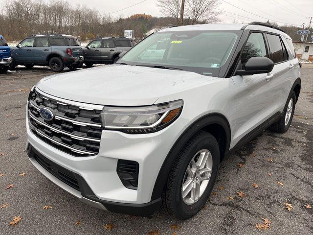new 2026 Ford Explorer car, priced at $40,712