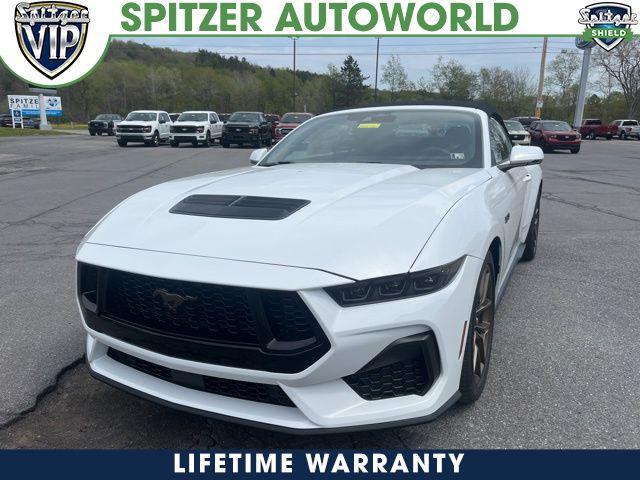 new 2025 Ford Mustang car, priced at $58,360