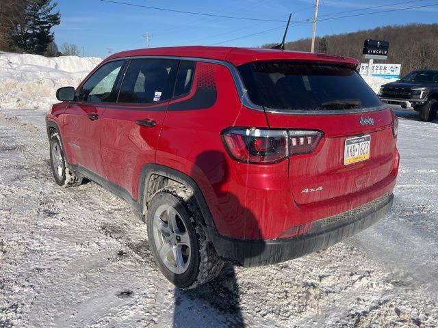 used 2023 Jeep Compass car, priced at $20,901