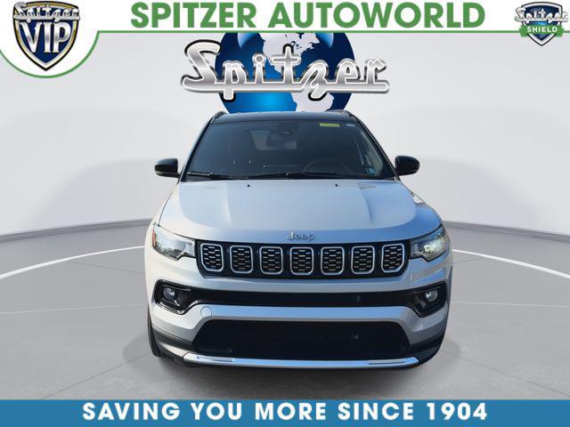 used 2024 Jeep Compass car, priced at $21,710