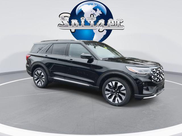 new 2026 Ford Explorer car, priced at $52,591