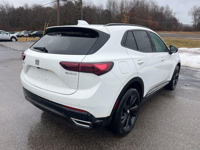 used 2025 Buick Envision car, priced at $28,380