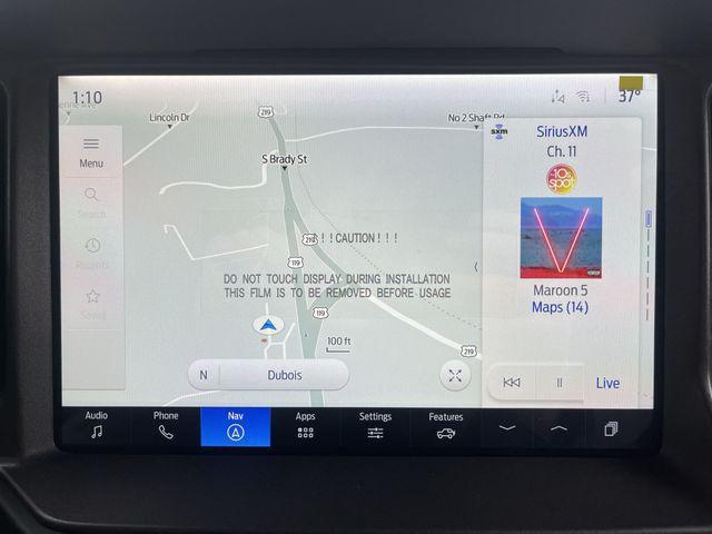 new 2025 Ford Bronco car, priced at $62,269