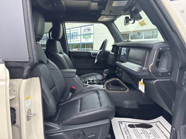 new 2025 Ford Bronco car, priced at $63,231