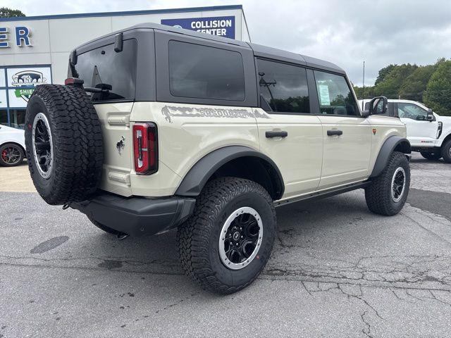 new 2025 Ford Bronco car, priced at $63,231