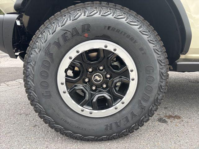 new 2025 Ford Bronco car, priced at $63,231