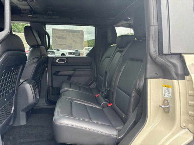 new 2025 Ford Bronco car, priced at $63,231