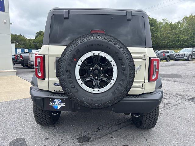 new 2025 Ford Bronco car, priced at $63,231