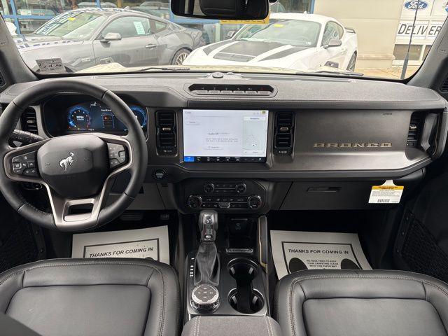 new 2025 Ford Bronco car, priced at $63,231