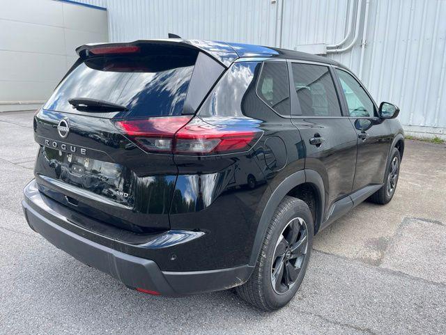 used 2025 Nissan Rogue car, priced at $22,149