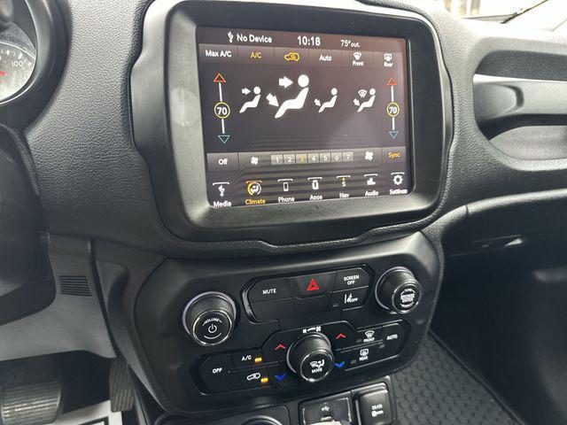 used 2023 Jeep Renegade car, priced at $18,950