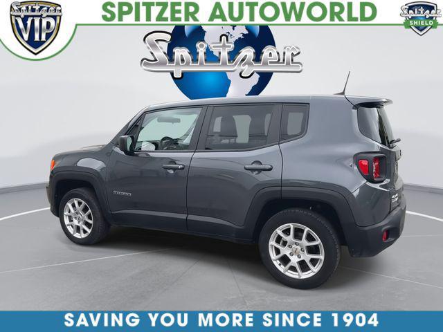 used 2023 Jeep Renegade car, priced at $18,950