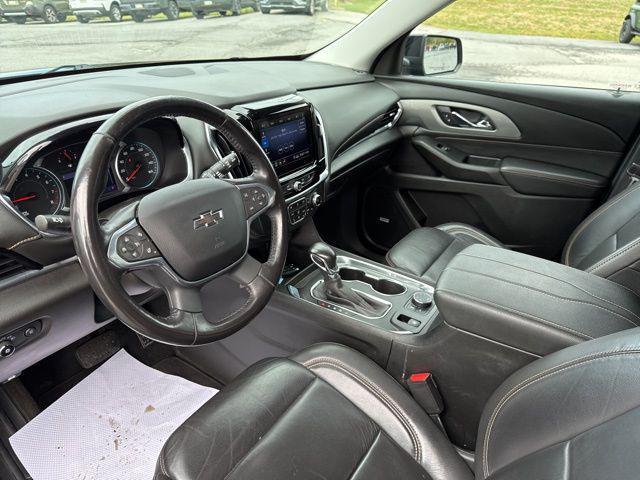 used 2021 Chevrolet Traverse car, priced at $17,310