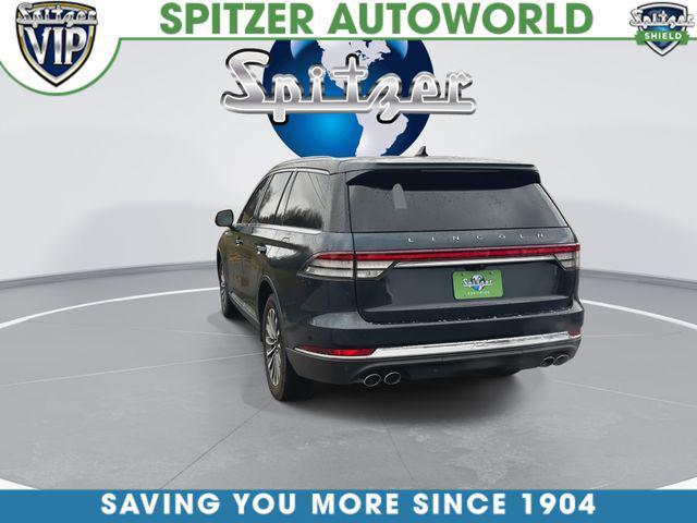 used 2024 Lincoln Aviator car, priced at $49,090