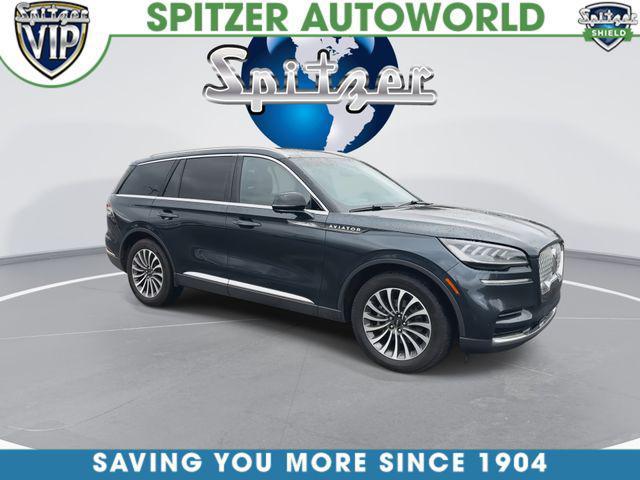 used 2024 Lincoln Aviator car, priced at $49,090