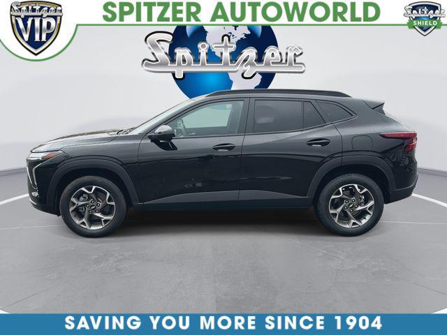 used 2025 Chevrolet Trax car, priced at $19,417