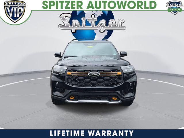 new 2026 Ford Explorer car, priced at $62,415