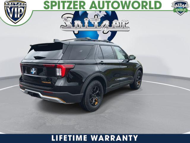 new 2026 Ford Explorer car, priced at $62,415