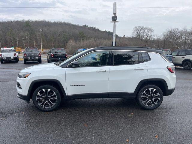 used 2023 Jeep Compass car, priced at $20,920