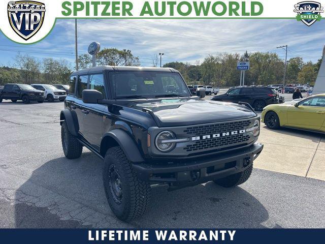 new 2025 Ford Bronco car, priced at $61,265